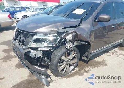 2015 Nissan Pathfinder Platinum/S/Sl/Sv z USA, uszkodzony, nr VIN 5N1AR2MM7FC623718